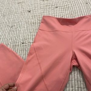 Set of three active leggings.